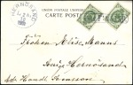 Stamp of Russia » Ship Mail » Ship Mail in the Gulf of Finland Gulf of Bothnia: 1902-15, Group of 4 covers/cards;