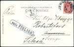 Gulf of Bothnia: 1902-15, Group of 4 covers/cards;