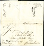 Stamp of Russia » Ship Mail » Ship Mail in the Gulf of Finland KRONSHTADT: 1834-76 Group of 7 covers including 18