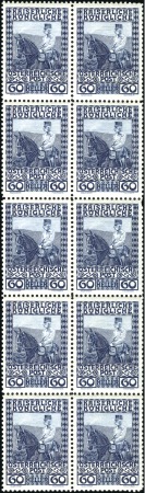 1908-13 Definitives 60h Emperor FJ on a horse, col