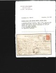 RIVER LENA: 1913-16 Group of 7 viewcards + 1 teleg