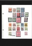 COLLECTIONS: 1888-96, Mint & used selection incl. 