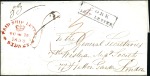 1839 (Jan) Outer wrapper from a missionary to the 