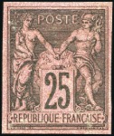 1887 Réimpression Granet avec Yv. 73, 91, 92, 96, 