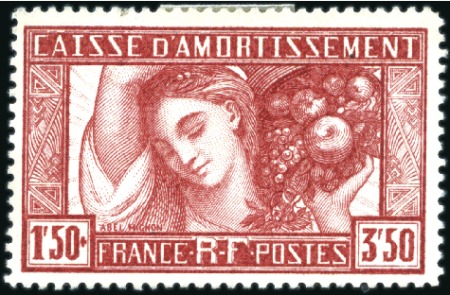 Stamp of France 1931 Caisse d'amortissement, Provinces françaises,