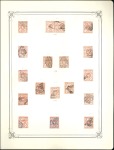 Sehr alte und reichhaltige Sammlung Rayonmarken au