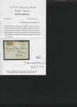 1892 (Feb 21) Envelope to Belgium with 1886-87 2c 