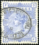 1743-2013, Collection starting with pre-stamp pmks