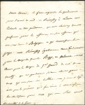 1815 Lettre de Napoléon "Mon cousin, il faut organ