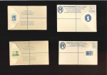 Stamp of Egypt » Collections 1893-1969 Group of 26 registered POSTAL STATIONERY items