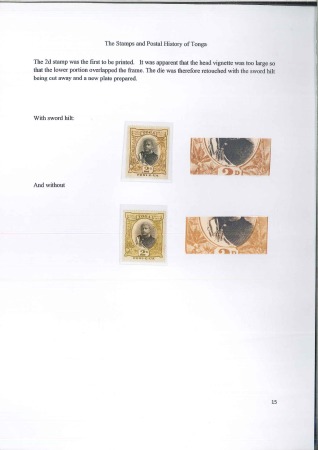 1897 Issue group of listed constant varieties incl
