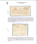 1792-1875, Collection d'exposition de lettres avec