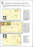 1792-1875, Collection d'exposition de lettres avec