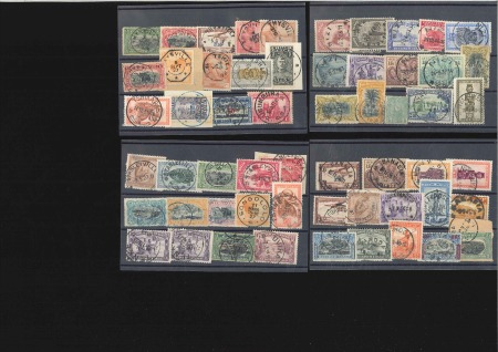 Stamp of Belgian Congo 1891-1940, Selection of 270+ used stamps  with nea