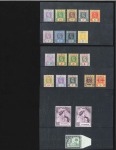 COLLECTIONS: 1898-1963 Old-time mint collection of