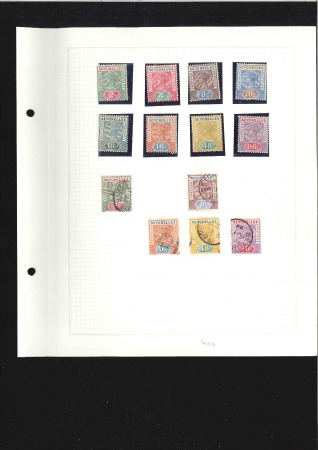 COLLECTIONS: 1890-1970, Mint & used collection on 