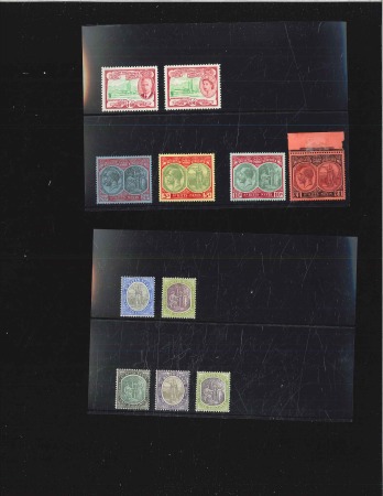 COLLECTIONS: 1903-63 Old-time mint & used selectio