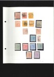 COLLECTIONS: 1862-1968, Mint & used collection on 