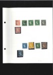COLLECTIONS: 1862-1967, Mint & used collection on 