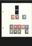 COLLECTIONS: 1869-1965, Mint & used collection on 