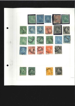 COLLECTIONS: 1852-1966, Mint & used collection on 