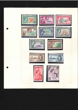 Stamp of British Empire General Collections and Lots 1940-69, Balance of a mint & used collection on sm