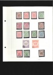 COLLECTIONS: 1883-1961, Mint & used collection of 