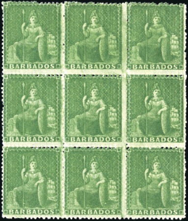 1861-70 (1/2d) Grass green, rough perf. 14 to 16, 