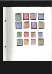 COLLECTIONS: 1886-1977, Mint & used collection in 