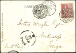 1869-1912, INCOMING group of 6 covers incl. Great 