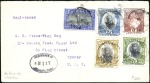 1919 (Nov 15) Envelope sent registered to Sydney w