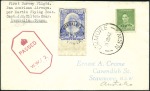 Stamp of Tonga COLLECTIONS: 1938-64, AIRMAILS collection of 20 co
