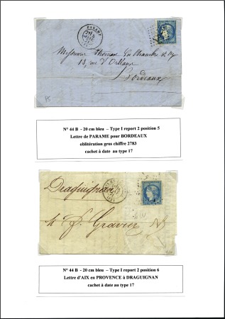 1870 Bordeaux, Reconstitution du bloc report du 20