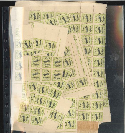 1928-35, Thousands of stamps, all mint never hinge