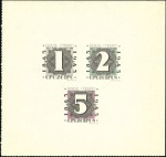 1943 Centenary of the First Stamps souvenir sheet,