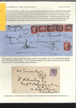 1846-76, Group of 27 covers and 2 fronts, mainly G