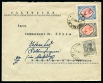 1933 Envelope to Germany with 1931-32 issue 11ch a