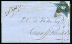 COLLECTIONS: 1856-63, Group of 6 covers incl. two 