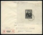 1836-1957, Group of 118 covers/stationery all addr