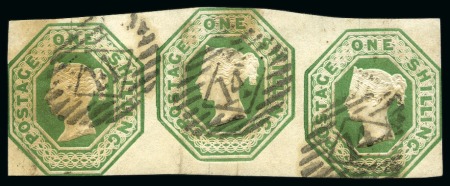 1841-54, Used selection incl. 1841 1d wmk small cr