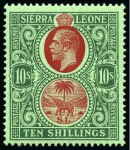 Stamp of British Empire General Collections and Lots 1853-1950, BRITISH AFRICA mint & used collection i