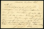 Stamp of Unknown 1898 Mozafar el sin Shah 2ch postal stationery car