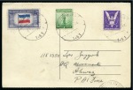 1944-46 Polish Forces WW II: Group of three covers