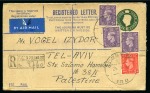 1944-46 Polish Forces WW II: Group of three covers