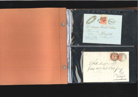 1850-68, Lot of 350 covers showing a wide range of