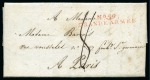 1806-13, Sept lettres avec marques de la Grande Ar