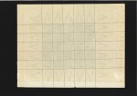 5R in complete sheet of 25 of the 1915 printing (g