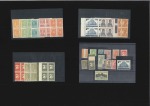 1929 Definitives 'working people' with watermark i