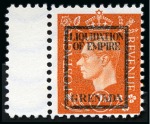 Stamp of Great Britain » King George VI 1944 German Propaganda Forgeries - KGVI 1/2d to 3d