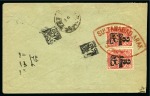 1906-1923 Attractive mixed group of 12 covers & ca